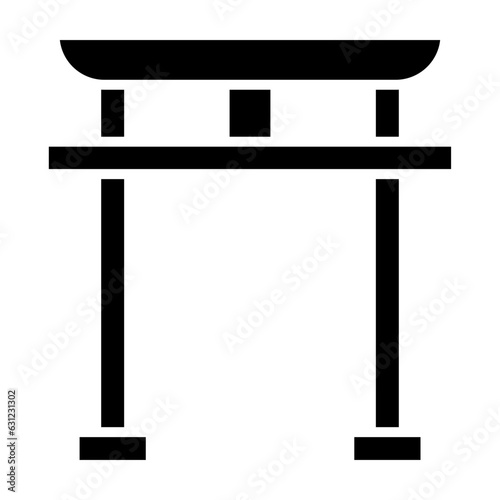 Torii Gate Icon