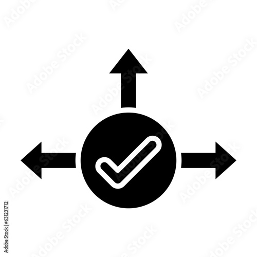 Business Ways Icon