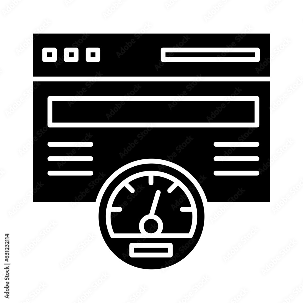 Page Speed Icon Page Speed Icon