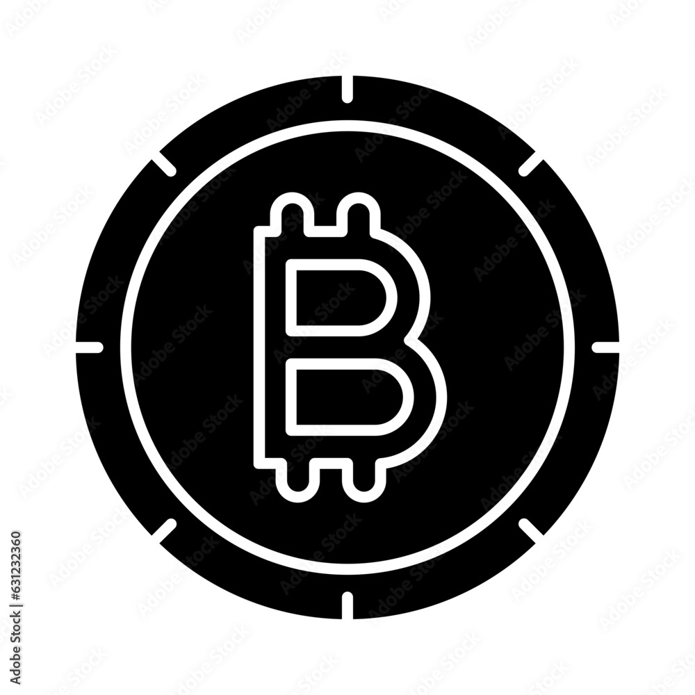 Bitcoin Icon Bitcoin Icon