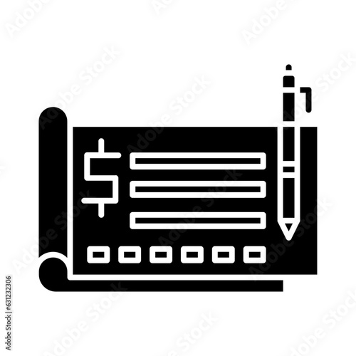 Cheque Icon