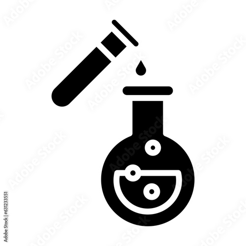 Mixing Chemical Icon