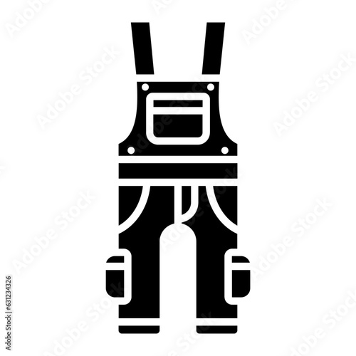 Overall Clothes Icon