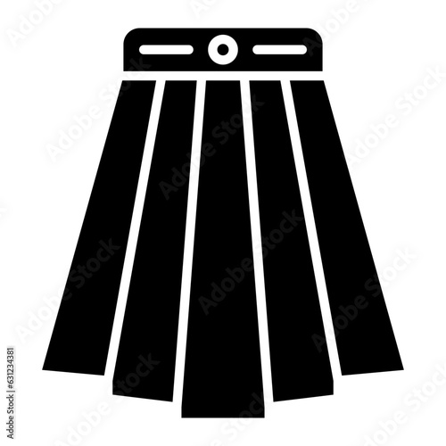 Long Skirt Icon
