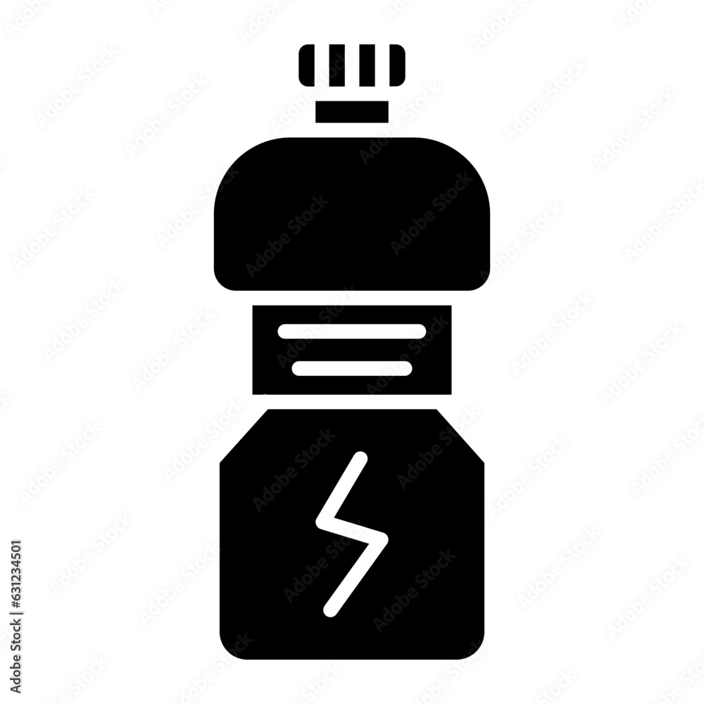 Energy Drink Icon Energy Drink Icon