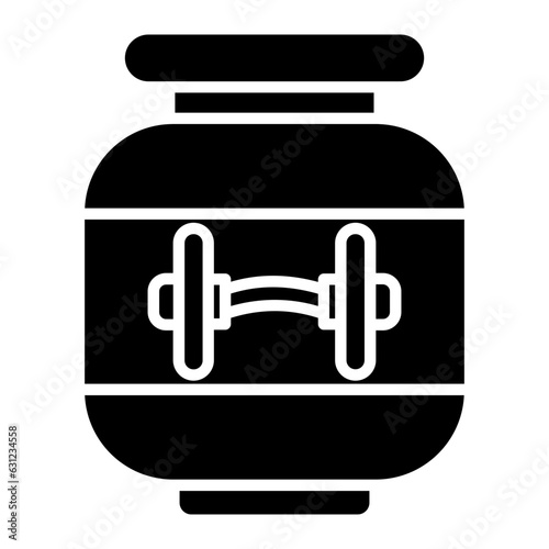 Protein Powder Icon