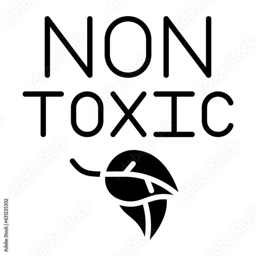 No Toxic Icon