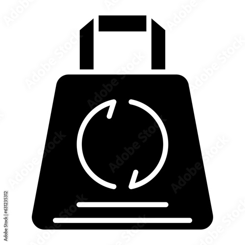 Eco Tote Bag Icon