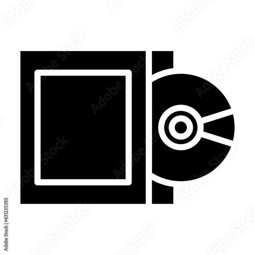 Compact Disk Icon