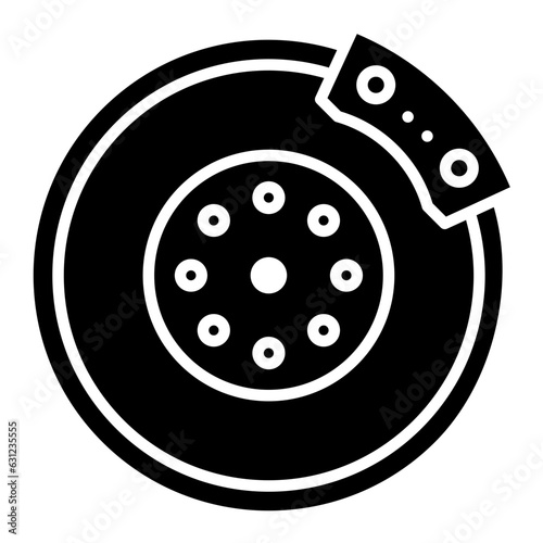 Brake Disc Icon