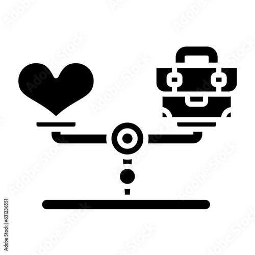 Balance Work Icon