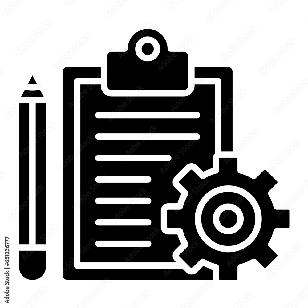 Project Management Icon Project Management Icon