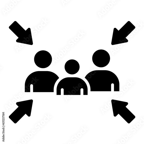 Meeting Point Icon