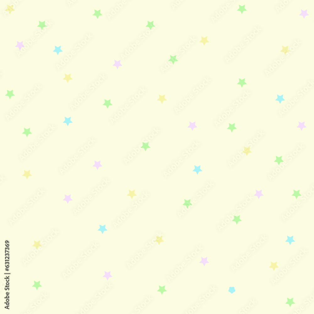 seamless background with confetti