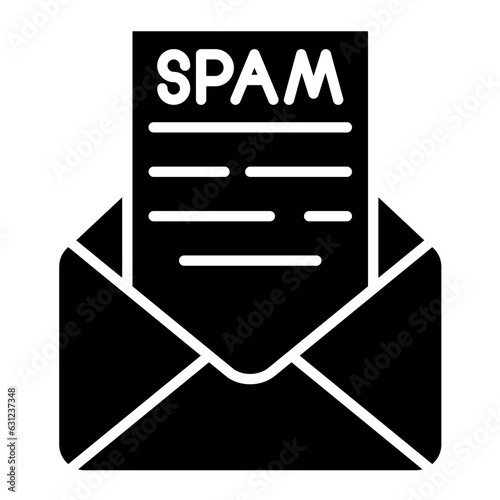 Spam Email Icon
