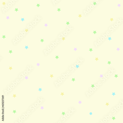 seamless background with confetti