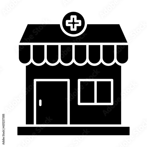 Medicine Store Icon
