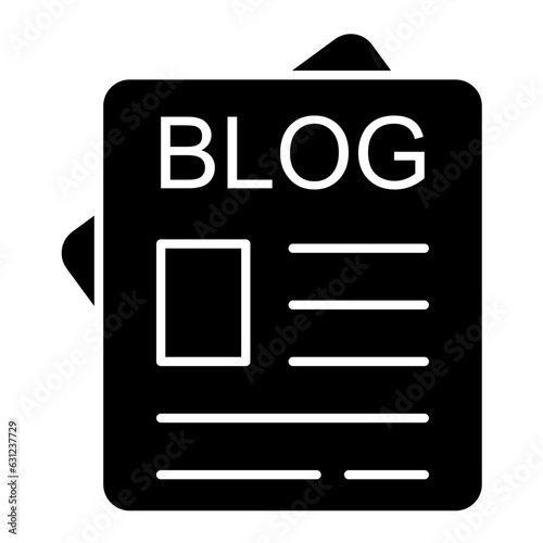 Blog Icon