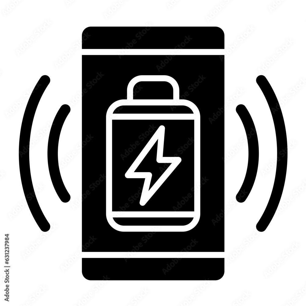 Wireless Charger Icon Wireless Charger Icon