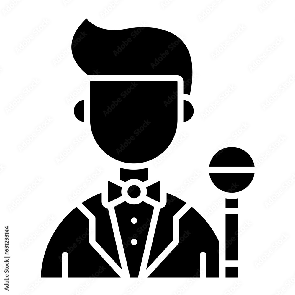 Party Host Icon Party Host Icon