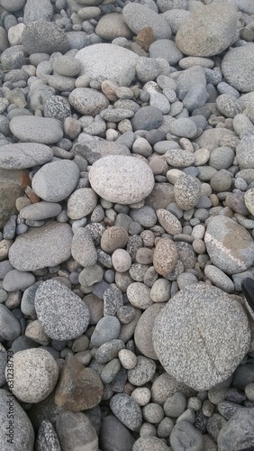 stones on the beach photo