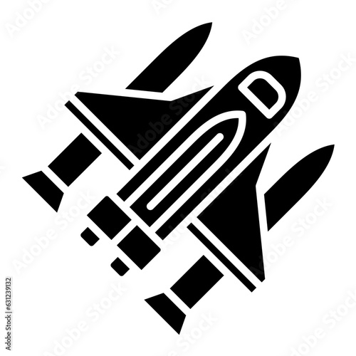 Space Shuttle Icon