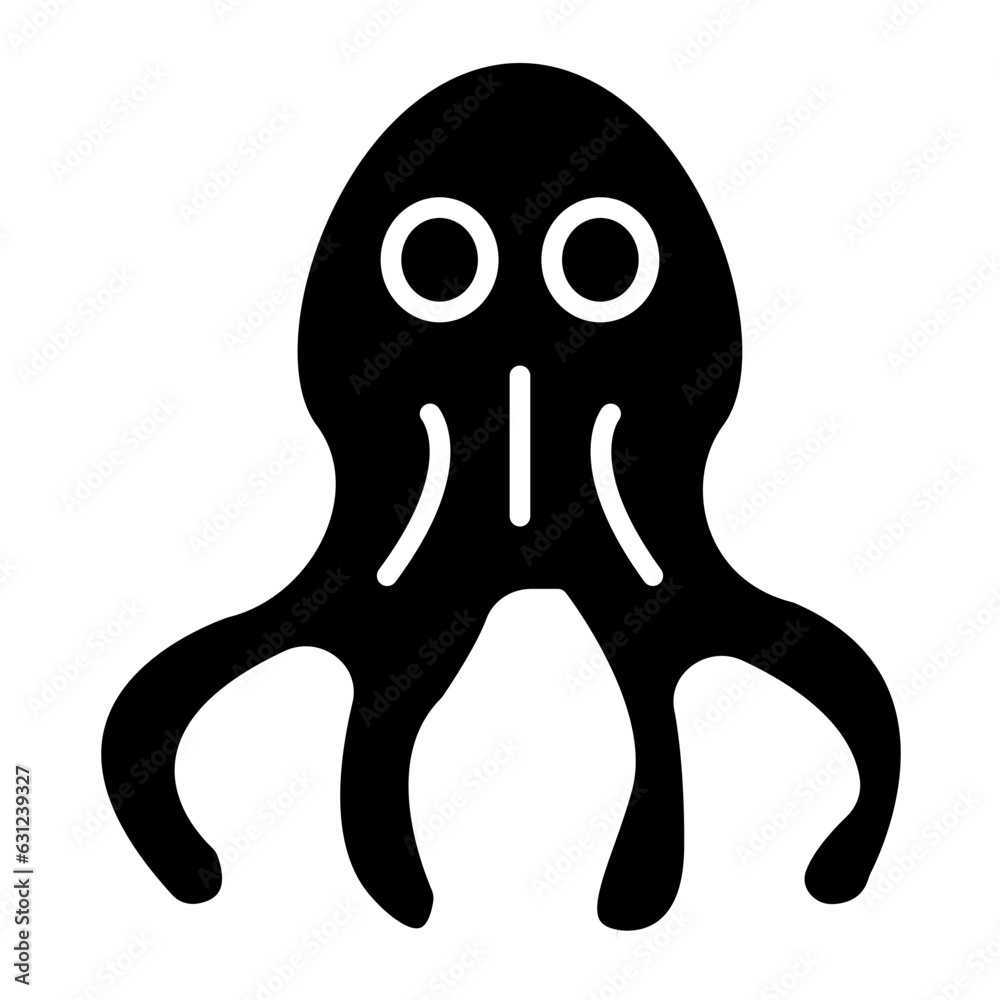 Kraken Icon Kraken Icon