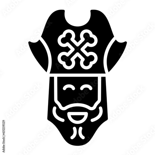 Pirate Beard Icon