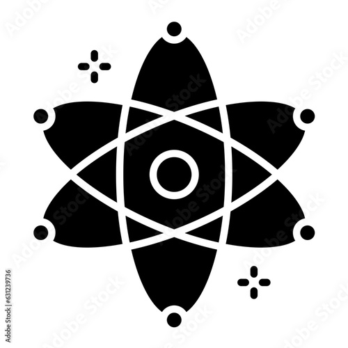 Atom Icon