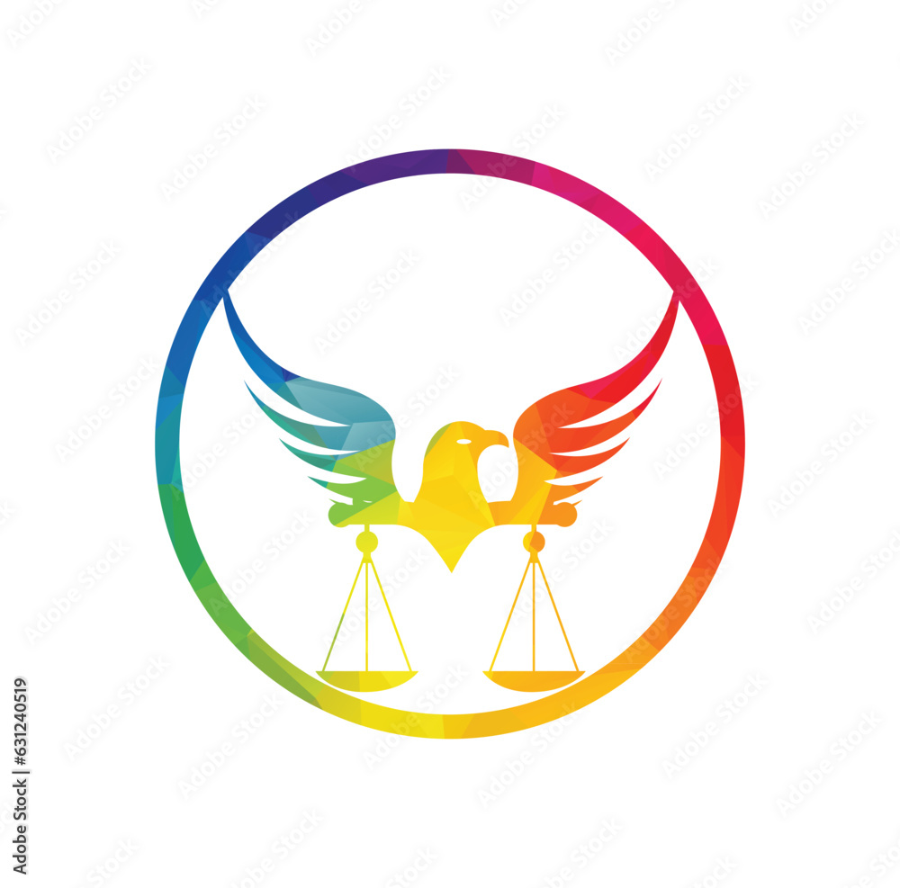 Law justice logo design template. Law justice logo design template.