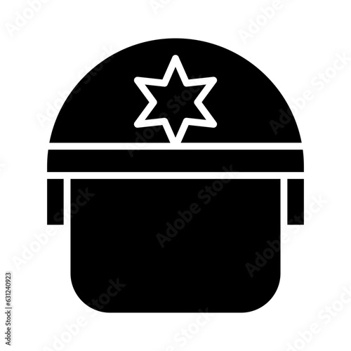 Police Helmet Icon