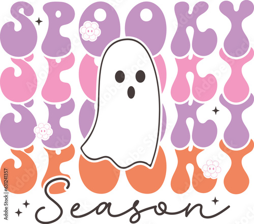 Retro Halloween Sublimation Bundle