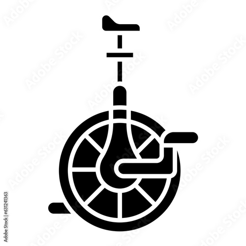 Monocycle Icon
