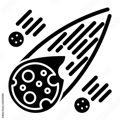 Meteorite Icon