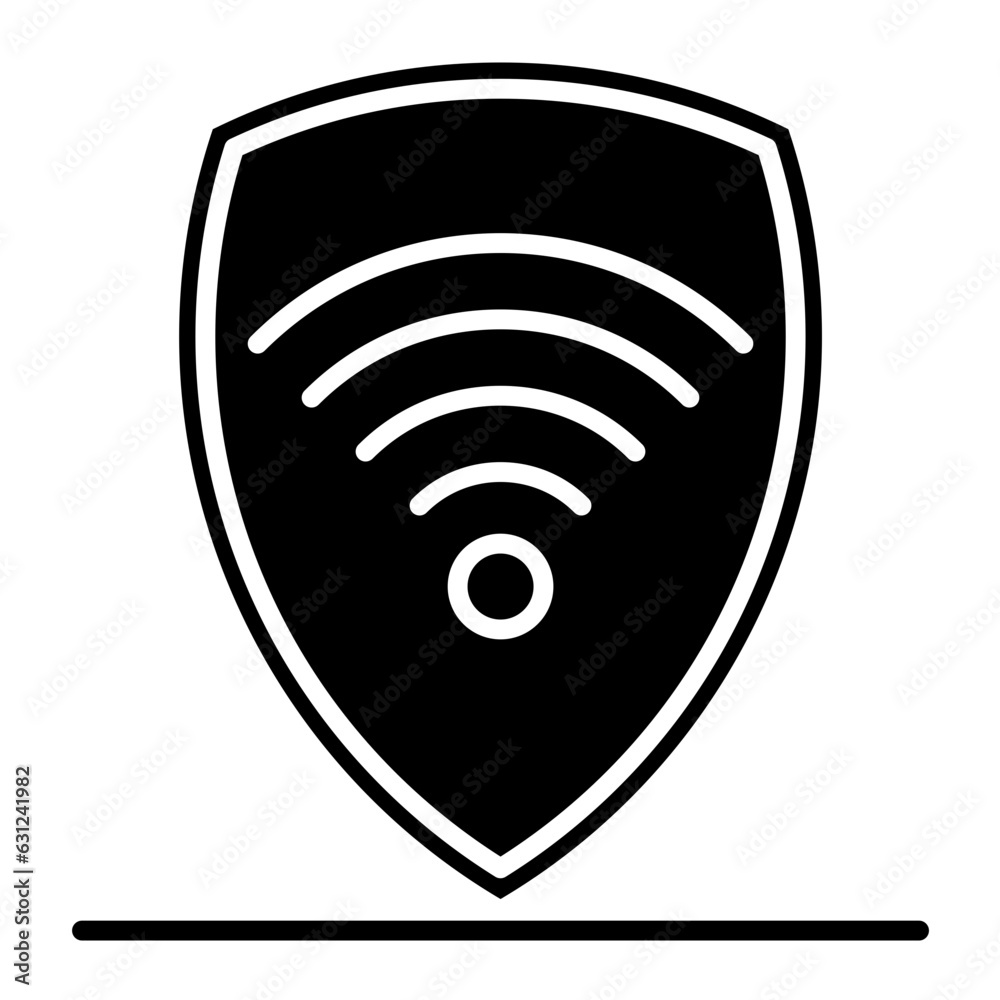 Smart Shield Icon Smart Shield Icon