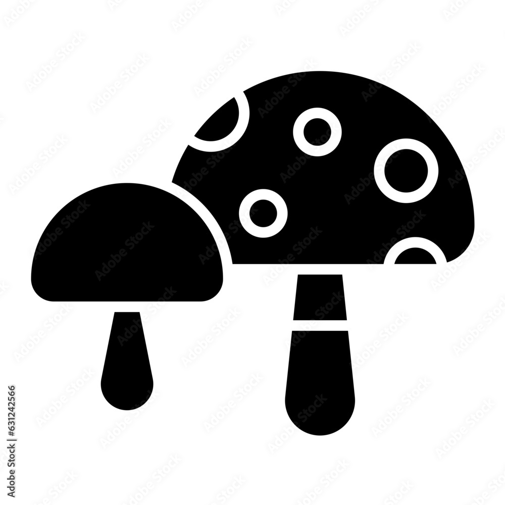 Mushroom Icon Mushroom Icon