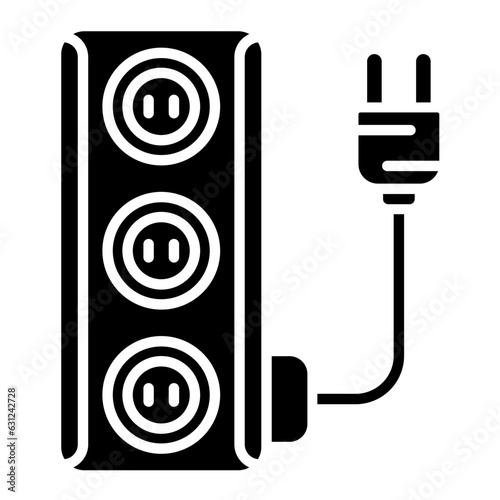 Extension Cord Icon