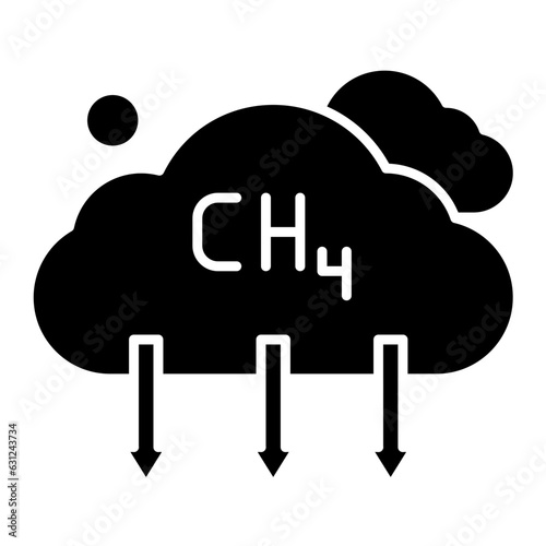 Methane Icon