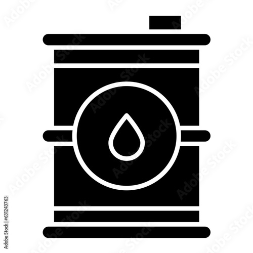 Oil Barrell Icon