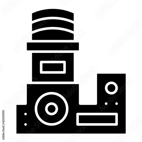Dslr Camera Icon