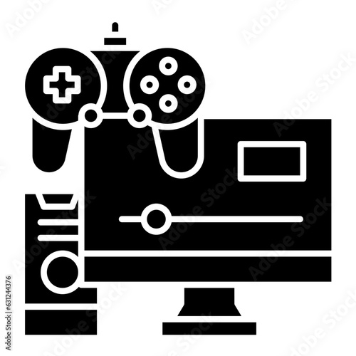Gaming Pc Icon