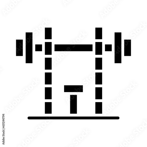 Bench Press Icon