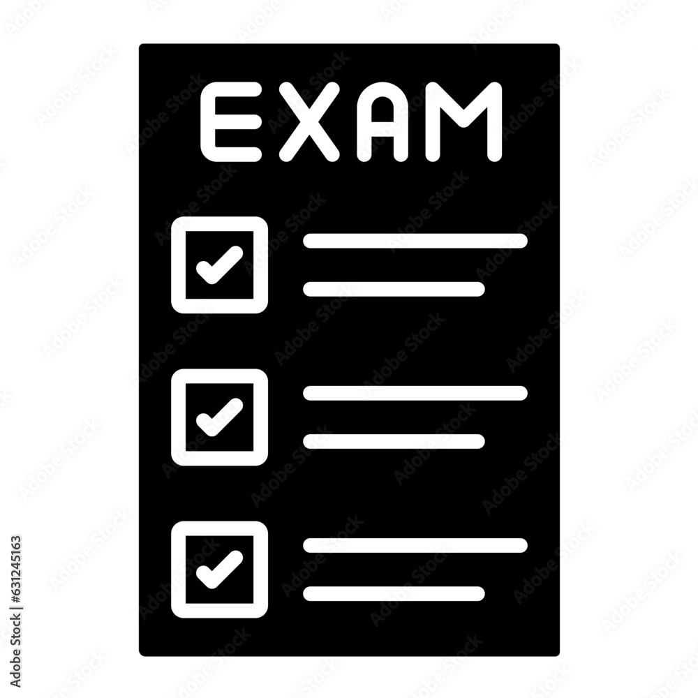 Exam Icon Exam Icon