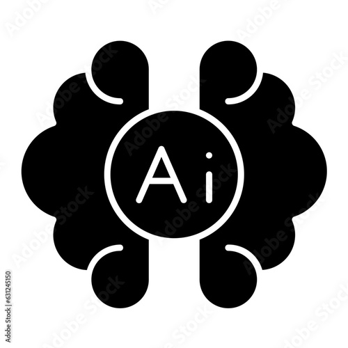 Artificial Consciousness Icon