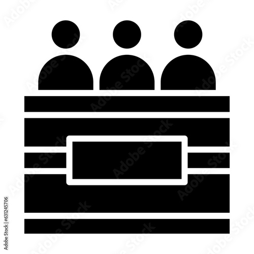 Jury Icon