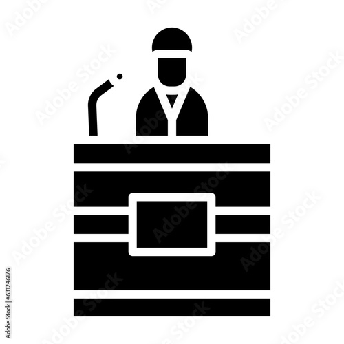 Judge Icon