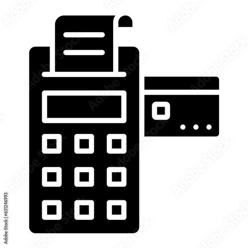 Pos Terminal Icon