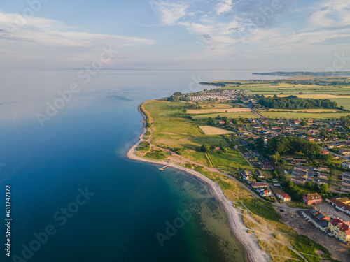 Dänische Insel Årø