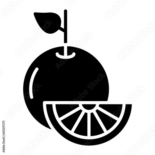 Tangerine Icon