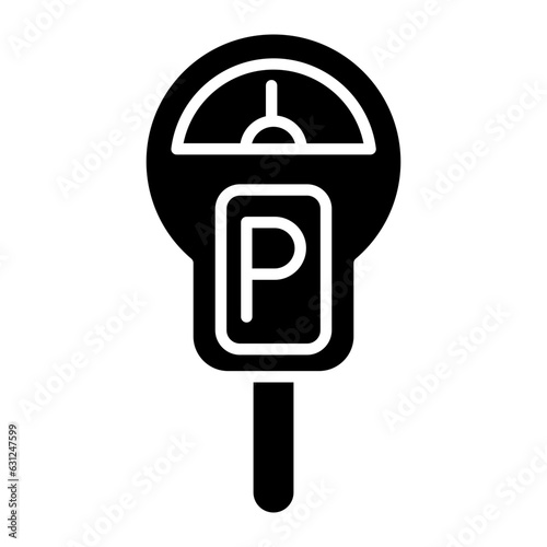 Parking Meter Icon